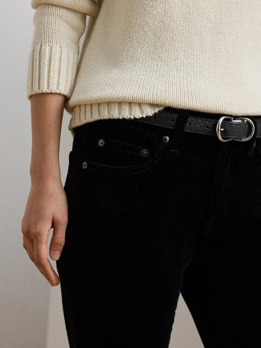 Lauren Ralph Lauren styling streamlined slim